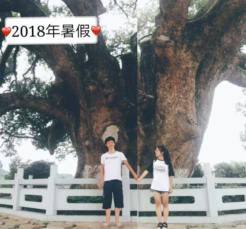 岳阳情侣连续9年在家乡千年古樟树下合影<strong></p>
<p>okex登陆官网</strong>，今年国庆终修正果：希望爱情像古树一样长久