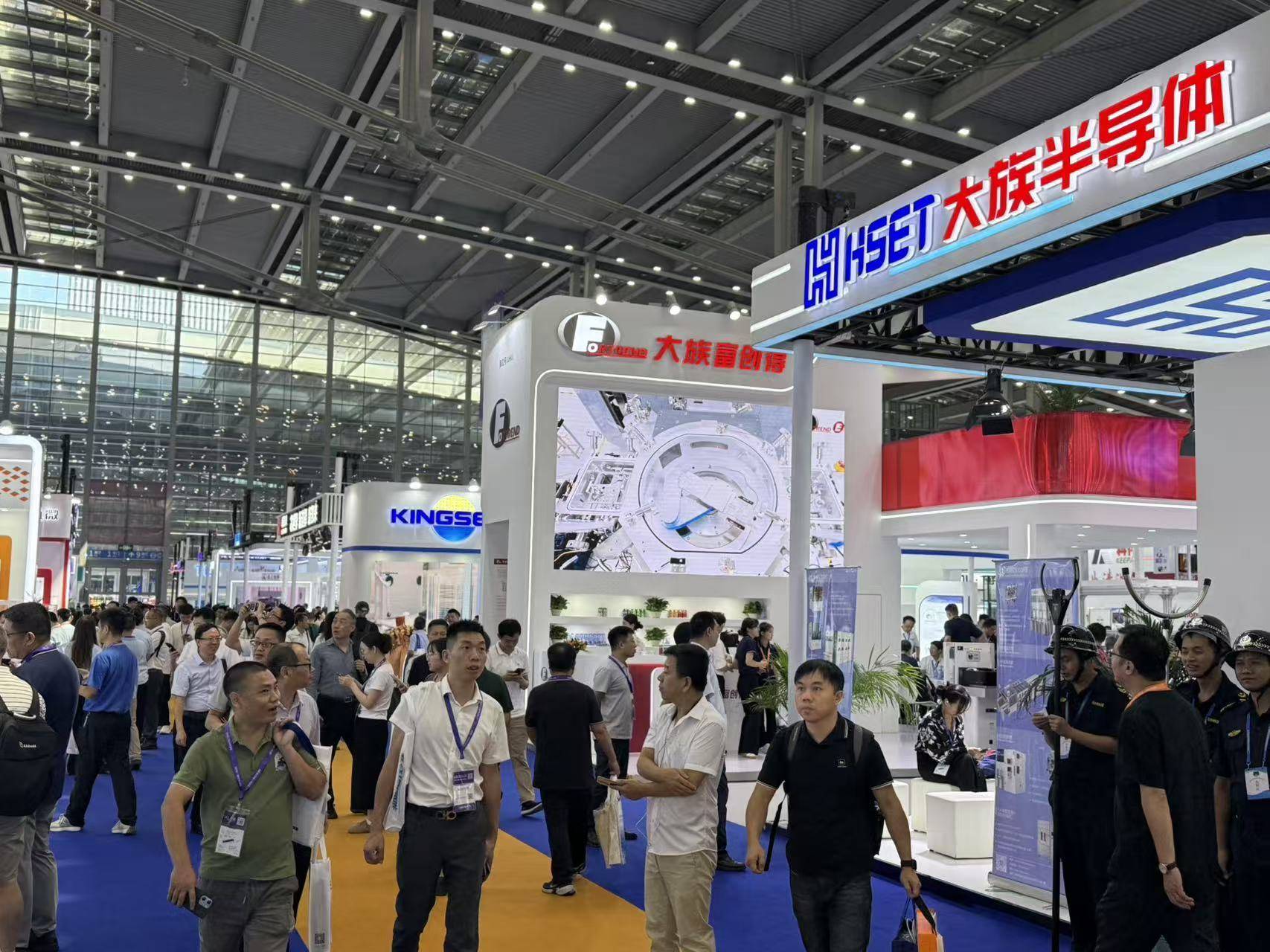 不止新凯来<strong></p>
<p>okex登陆官网</strong>，逾115家深圳半导体企业亮相2025湾芯展