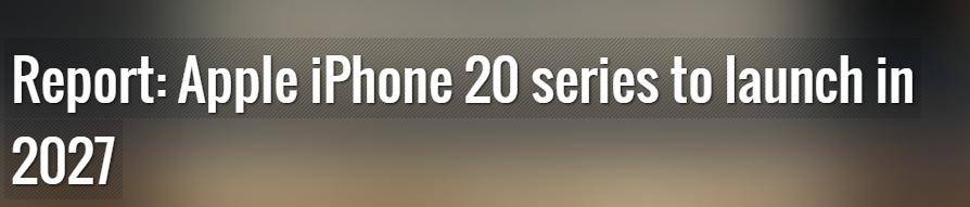 跳过iPhone 19<strong></p>
<p>okex欧易官网 </strong>,机构称苹果将于2027年发布iPhone 20